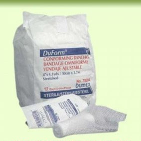 Duform Conforming Stretch Bandage – Sterile, 4 In x 4.1 Yds