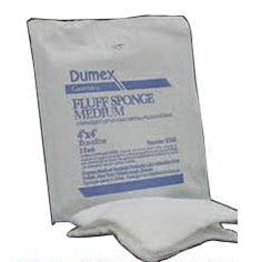 Dumex Woven Gauze Sponge – 4 In x 8 In, 12-Ply, Sterile