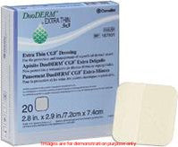 Duoderm Extra Thin Cgf Hydrocolloid Dressing, Sterile, 10Cm X 10Cm (4In X 4In)