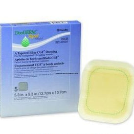 Duoderm Signal Cgf Hydrocolloid Dressing, Sterile, 14Cm X 14Cm (6In X 6In)