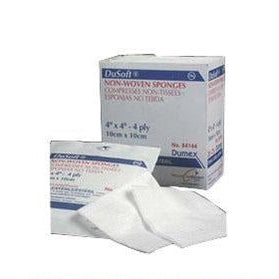 Dusoft Non-Woven Sponge Dressing. 3X3". 200/Pkg