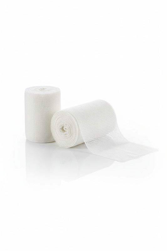 Dutex Cotton Bandage Roll – 6 In x 4.5 Yd, Non-Sterile