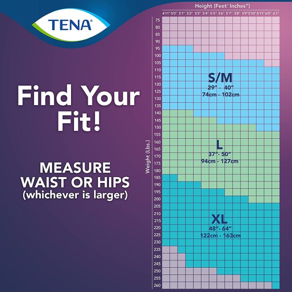 TENA® Super Plus Incontinence Underwear for Women