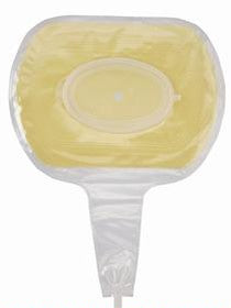 Eakin Cohesive Fistula And Wound Pouch Xl W/Remote Drainage Attachment And Access Window 245Mm X 160