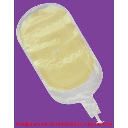 Eakin Fistula Wound Pouch Vertical W/ Tap Closure 9.7 X 6.3In