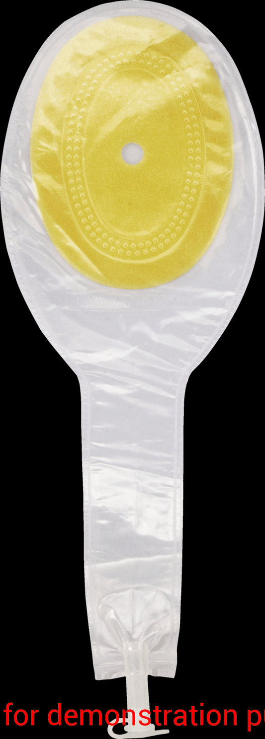 Eakin Fistula Wound Pouch  W/ Tap Closure 4.3 X 3In
