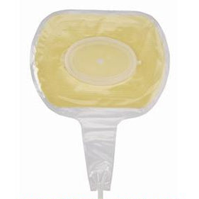 Eakin Fistula & Wound Pouch W/Remote Drain, Window, Xl,Vertical Wound 245 X 160 Mm