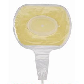 Eakin Fistula & Wound Pouch W/Remote Drainage ,Xl,Vertical Wounds 290X130Mm