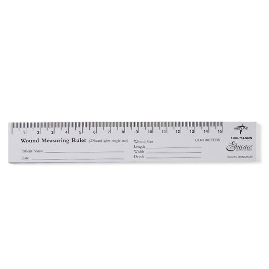 Educare Wound Ruler Paper.