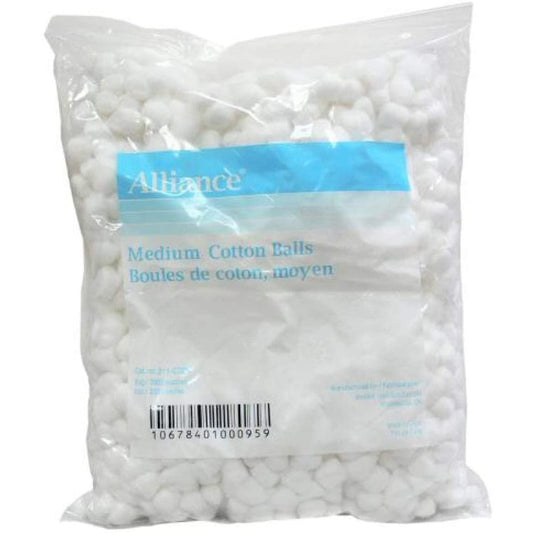 Alliance Medium Cotton Balls | 211-CTBM