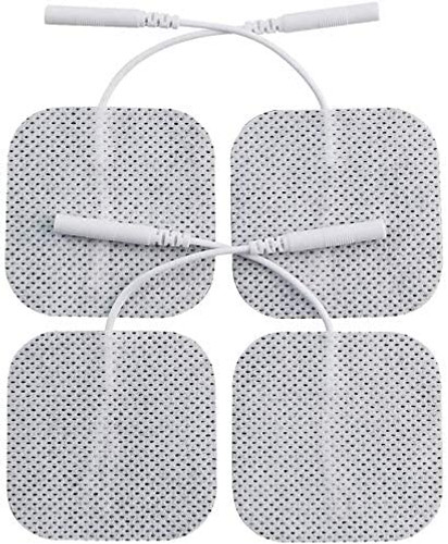 StimTec 2" square Carbon Electrodes 4/pack