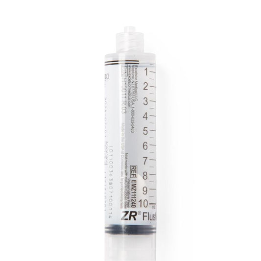 Medline Pre-Filled Saline IV 10 mL Flush Syringe