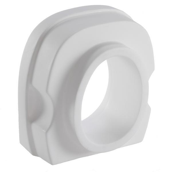 PCP 5" Contoured Molded Raised Toilet Seat