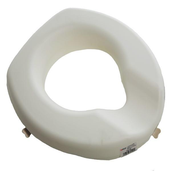 3" Universal Raised Toilet Seat