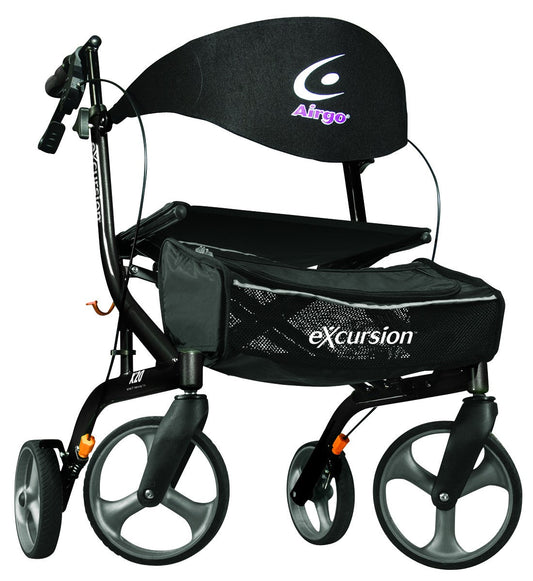 Airgo eXcursion X20 Lightweight Side-fold Rollator