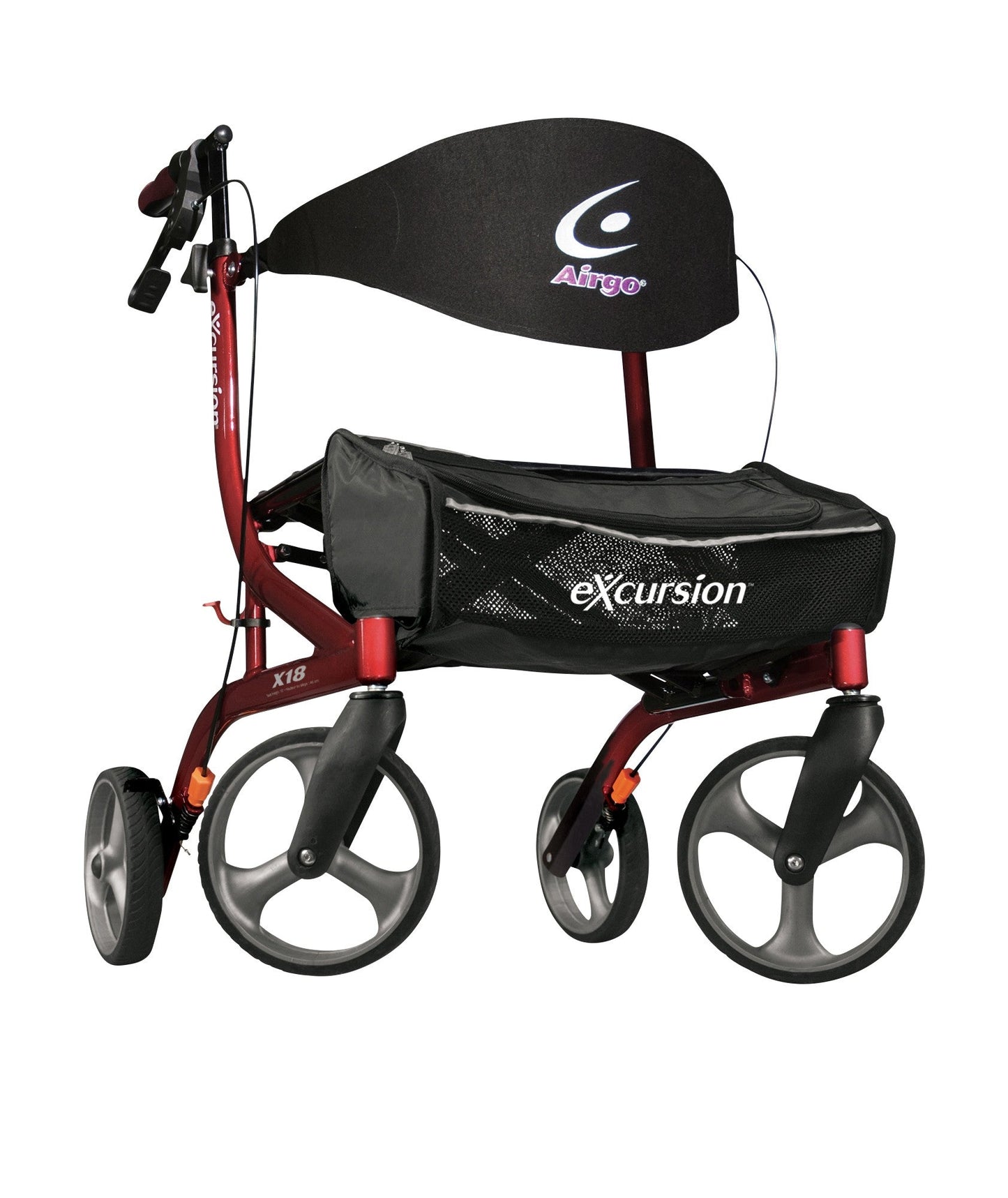 Airgo eXcursion X18 Lightweight Side-fold Rollator