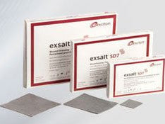 Exsalt SD7 Silver Mesh Wound Dressing – 10 cm x 12.5 cm (4 In x 5 In)
