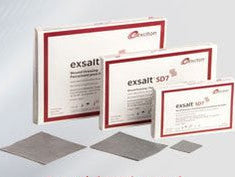 Exsalt T7 Silver Mesh Wound Dressing – 10 cm x 12.5 cm (4 In x 5 In)