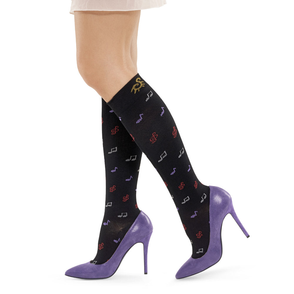 Solidea Socks For You Bamboo Music (female and male)