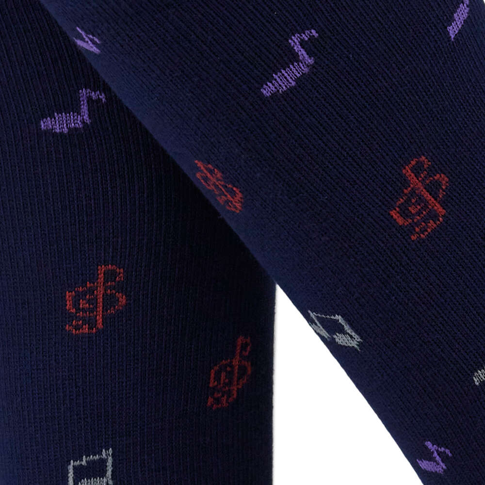Solidea Socks For You Bamboo Music (female and male)