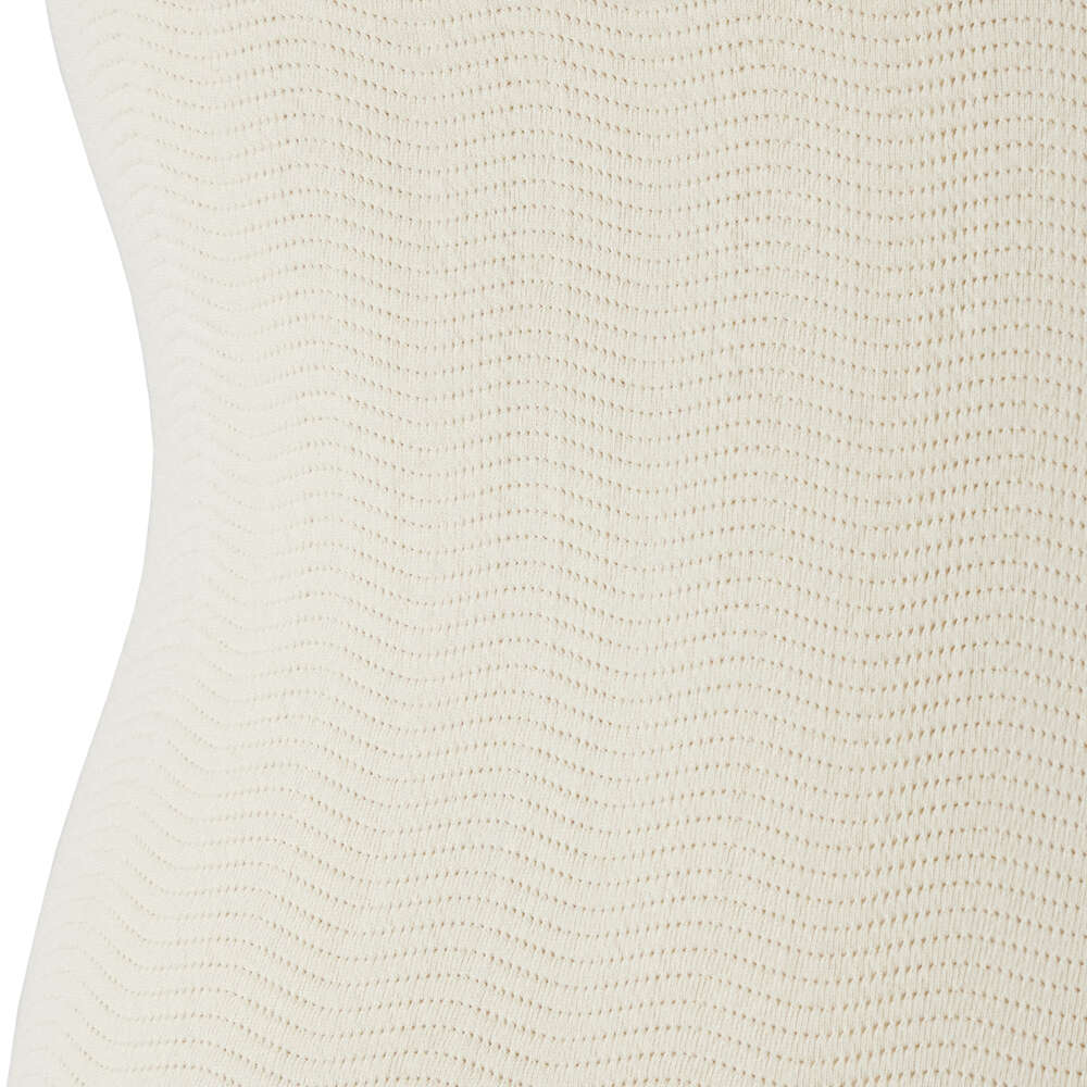 Solidea Silver Wave Skin Top