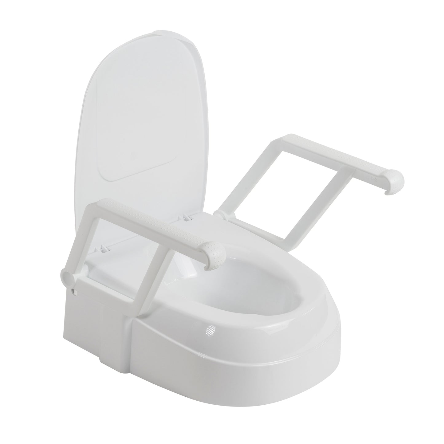 Universal Raised Toilet Seat