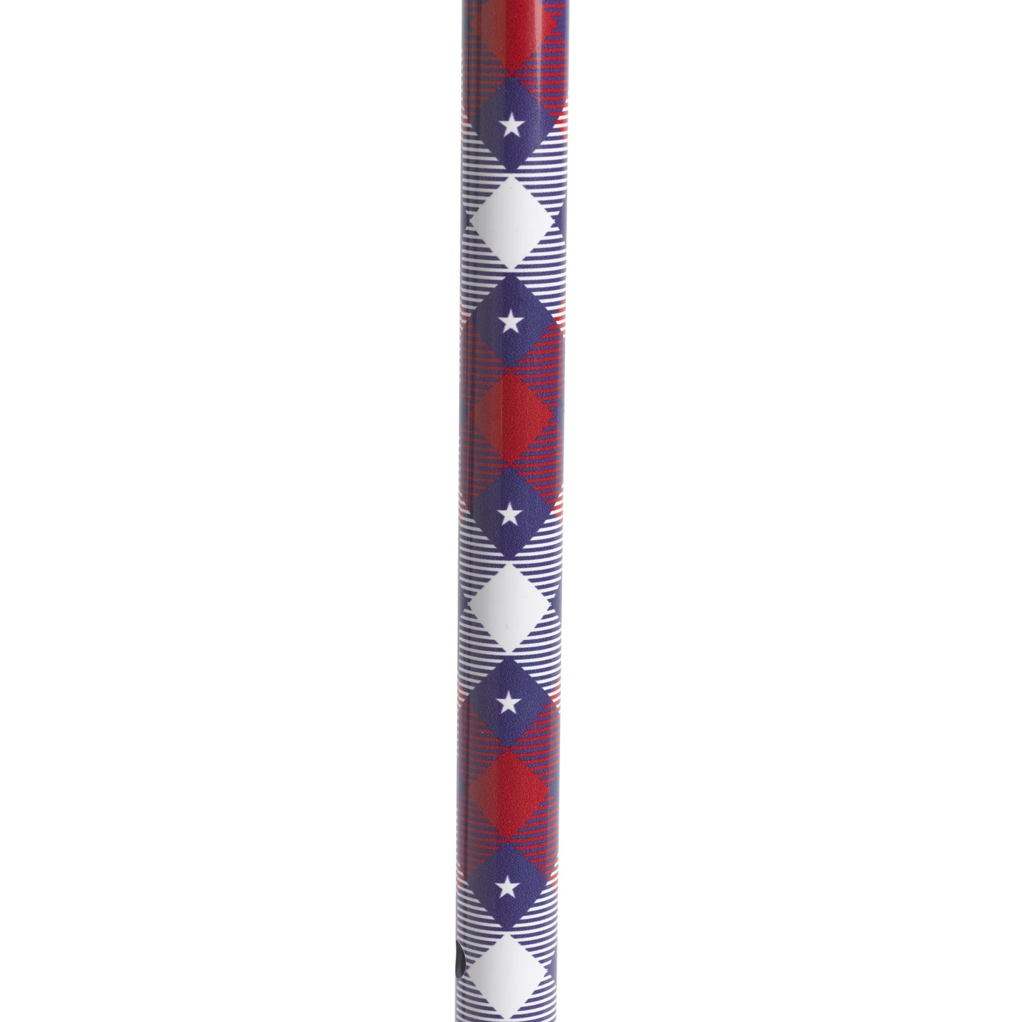 Comfort Grip T Handle Cane, Patriotic