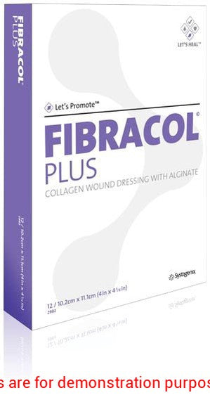 Fibracol Plus Collagen Wound Dressing with Alginate – 10.2 cm x 22.2 cm