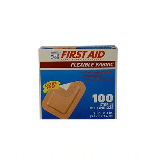 First Aid Flexible Adhesive Bandage, 2" X 3"