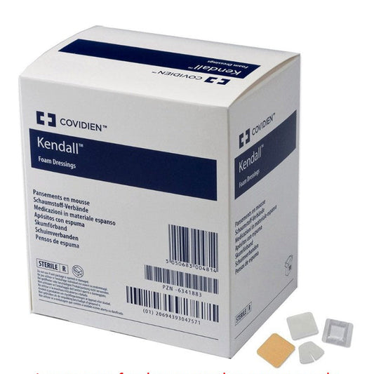 Foam Wound Dressing – 3.5 In x 3 In