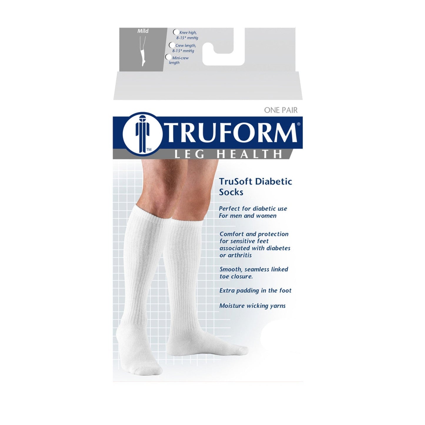 TruSoft Socks Mini-Crew Length