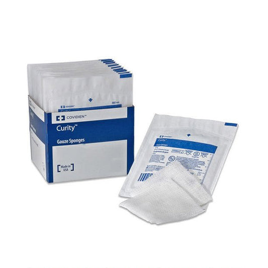 Gauze Sponge – 4 In x 8 In, 12 Ply, Non-Sterile