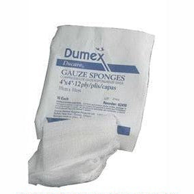Gauze Sponge Non Sterile 8 Ply 2X2..    Pk 200.