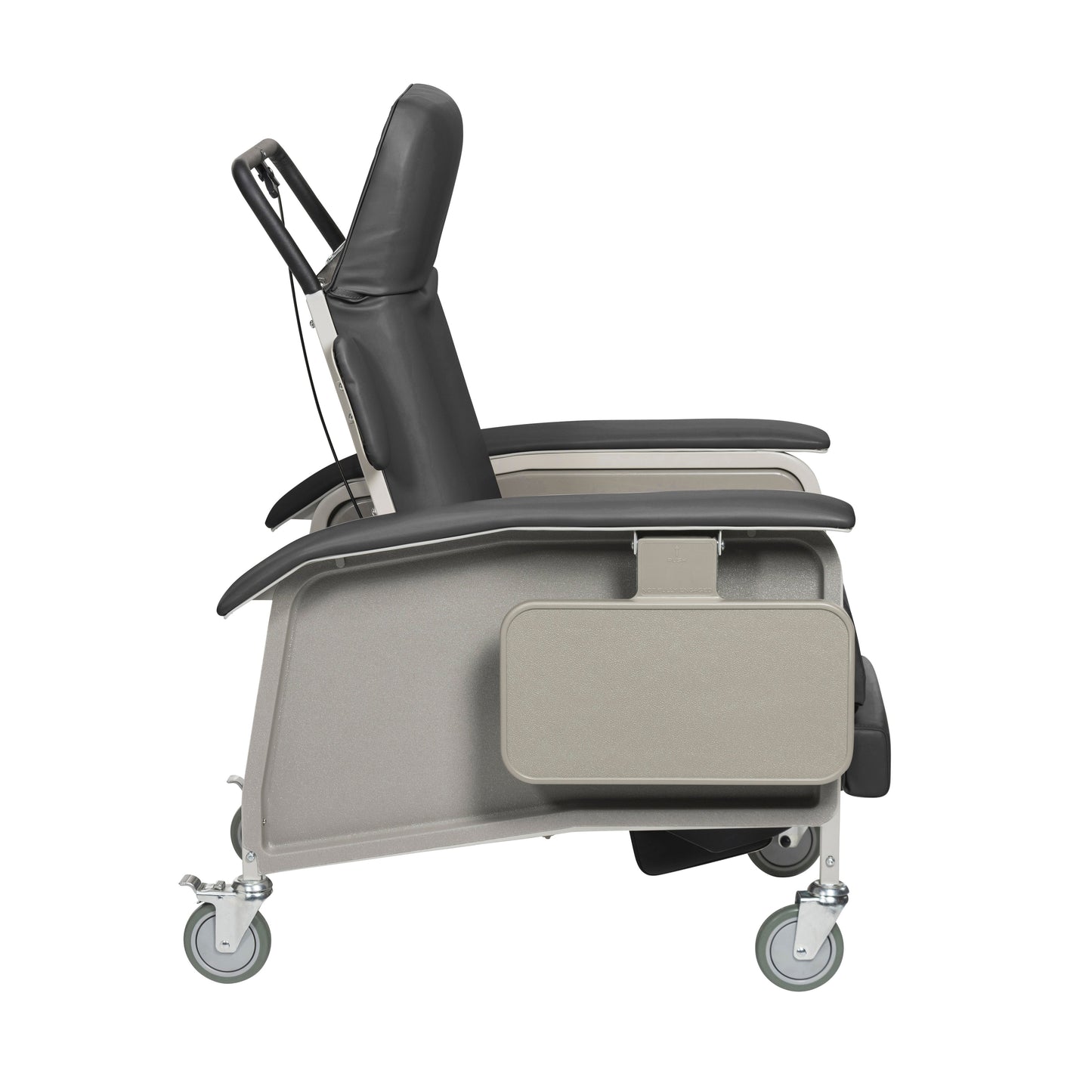 Clinical Care Geri Chair Recliner, Charcoal