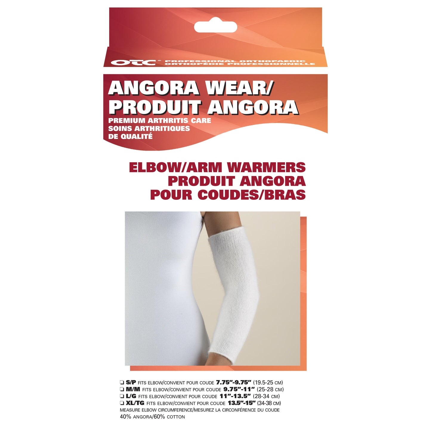 79040 / ANGORA ELBOW WARMER