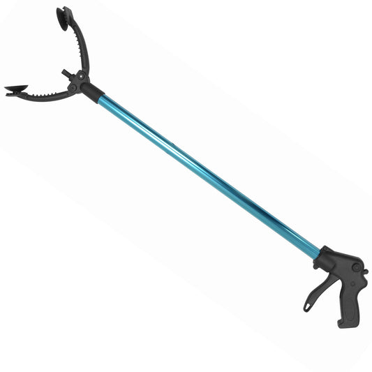 BIOS Living Heavy Duty Reach and Grip Reacher with Suction Cup and 360-Degree Rotation