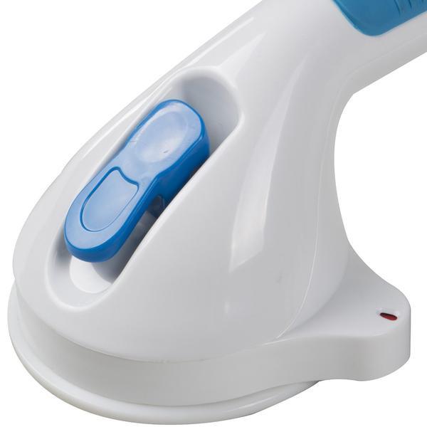 Suction Grab Bar with Red and Green Safety Indicators