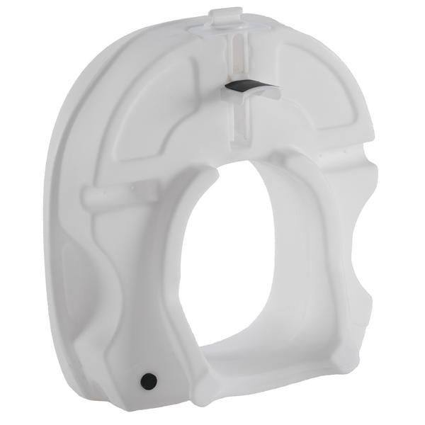 5" Molded Raised Toilet Seat with Tightening Lock