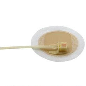 Horizontal Drain Tube Attach Device Strl