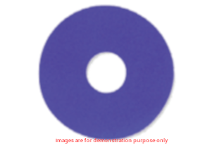 Hydrofera Blue Bacteriostatic Adhesive Foam Ostomy Dressing W/O Border, 2.5In Square