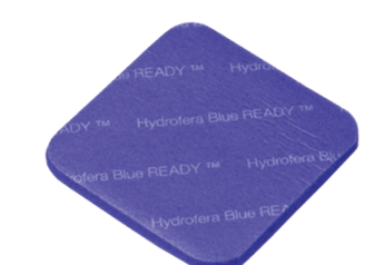 Hydrofera Blue Foam Dressing Without Border – 2.5 In x 2.5 In