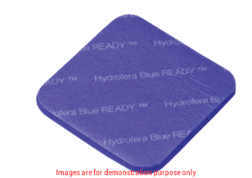 Hydrofera Blue Foam Dressing, Without Border, 4In X 5In