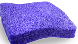 Hydrofera Blue Foam Heavy Drainage Dressing – 4 In x 4 In x 5 In
