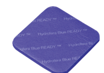 Hydrofera Blue Ready Foam Dressing Without Border – 8 In x 8 In