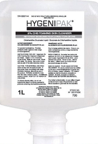 Hygenipak 2% Foaming Cleanser, 1L