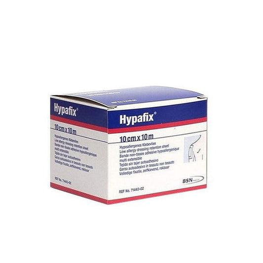 Hypafix Stretch Non-Woven Adhesive Fixation Sheet 10Cm X 10M