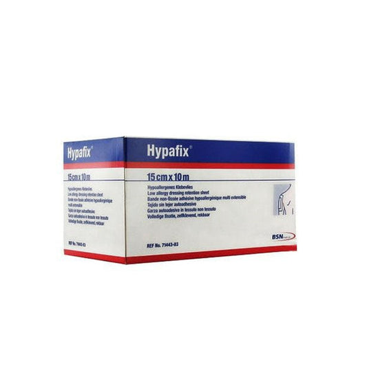 Hypafix Stretch Non-Woven Adhesive Fixation Sheet 15Cm X 10M