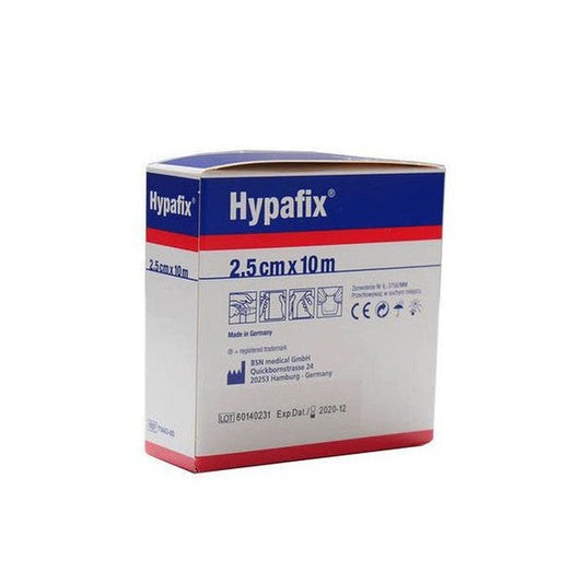 Hypafix Stretch Non-Woven Adhesive Fixation Sheet 2.5Cm X 10M