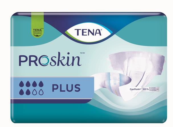 TENA Proskin Plus Small Brief , S (fits 23"–33")