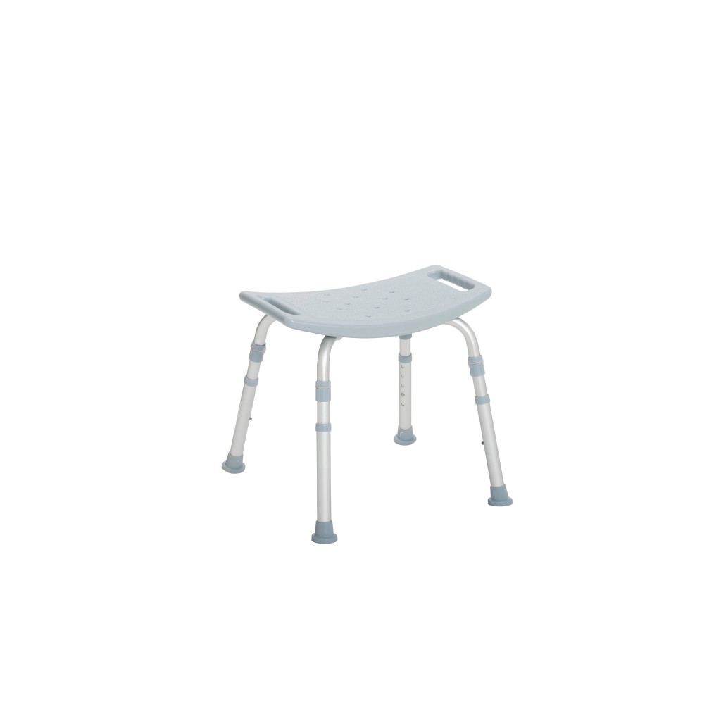 Deluxe Aluminum Shower Bench without Back